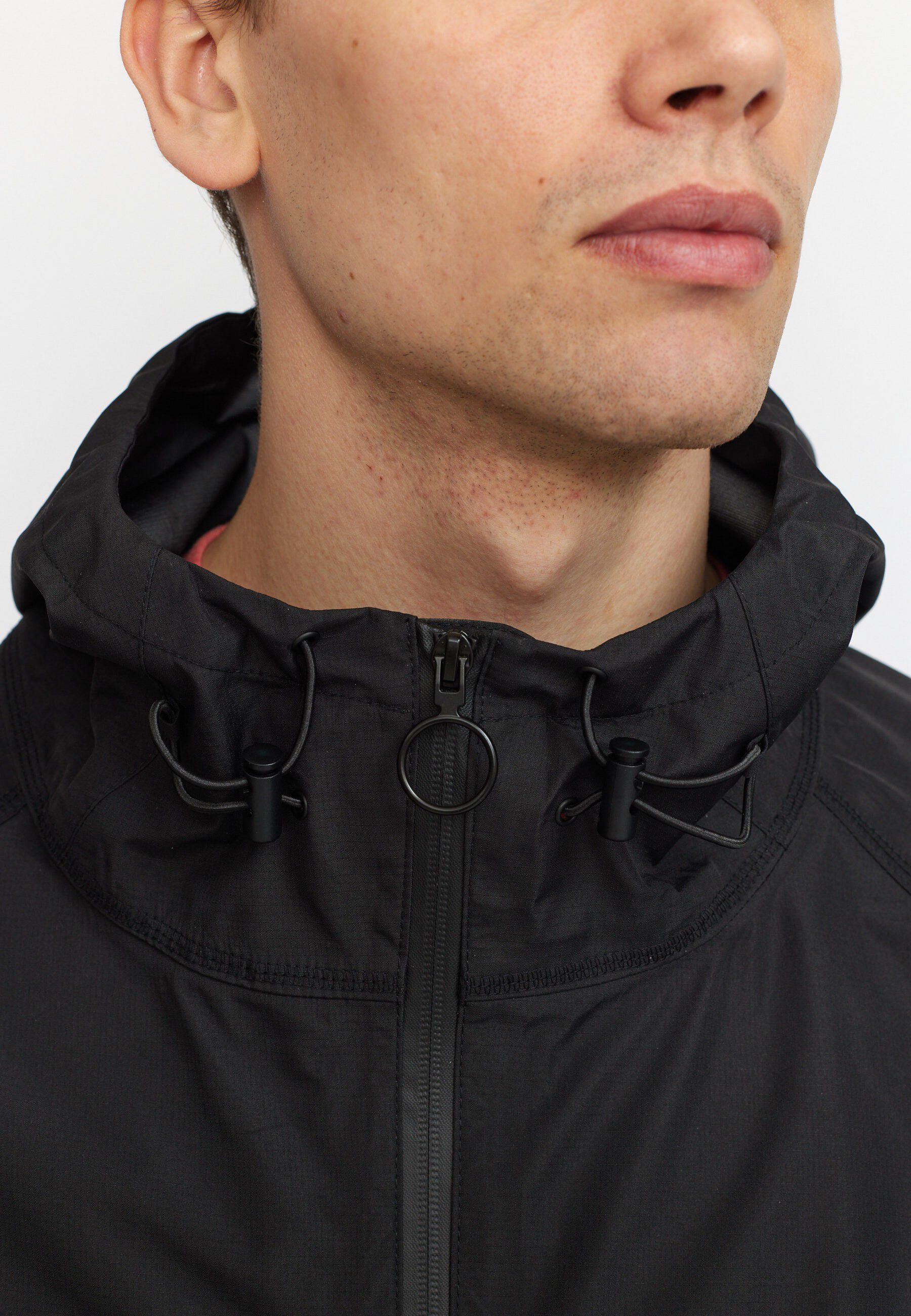 Hooded Tech Jacket