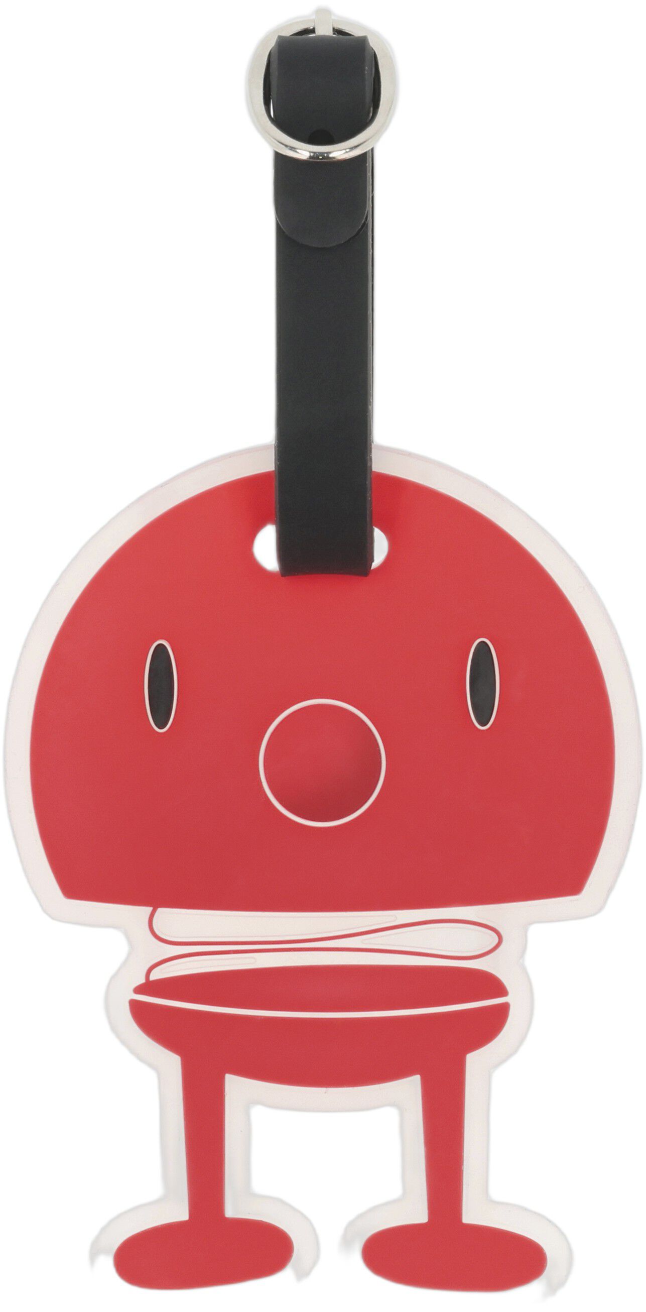 Hoptimist Bag tag Red