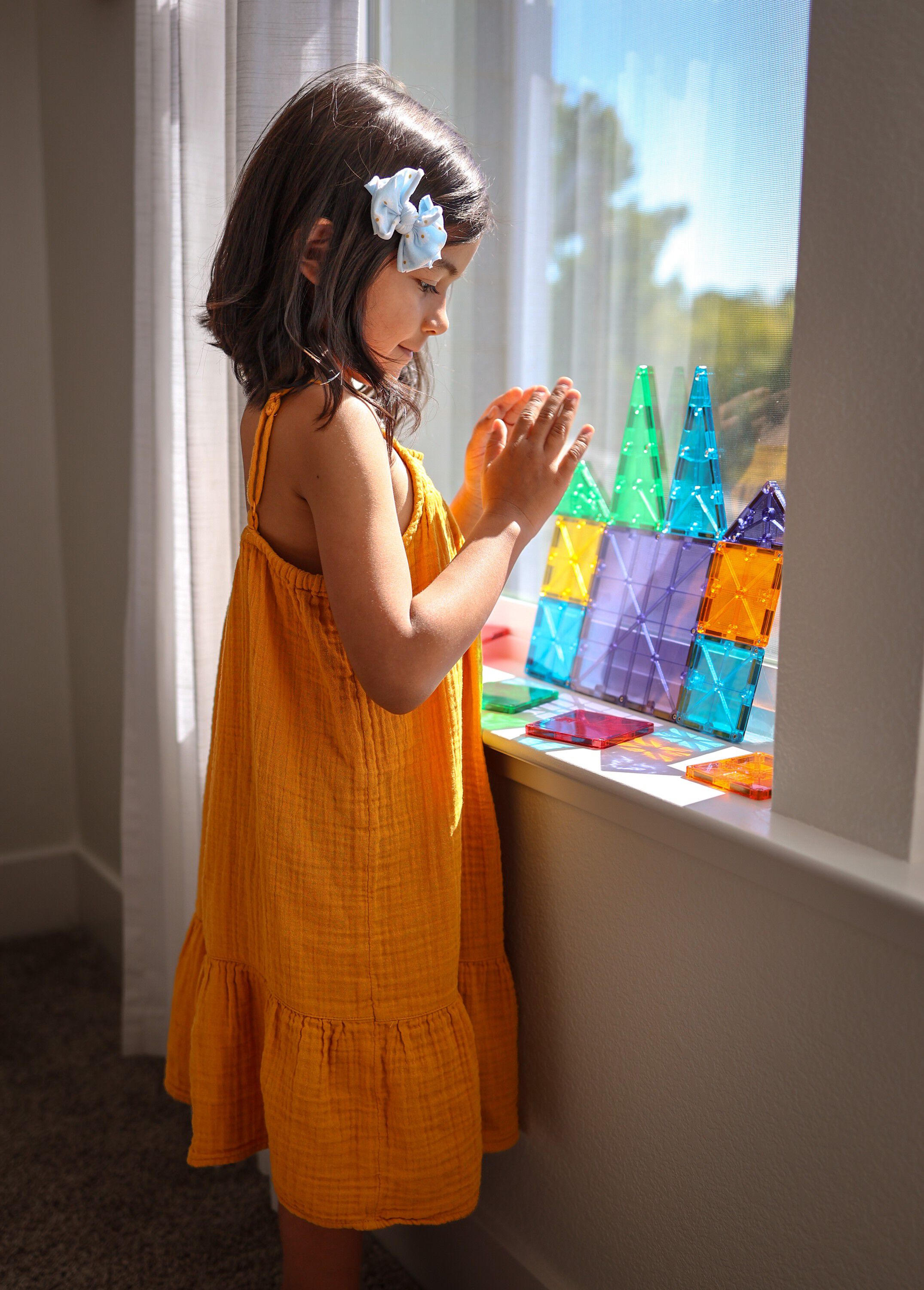 Magna-Tiles clear colours 32stk