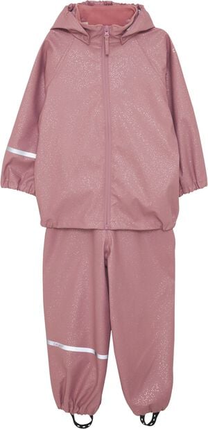 Rainwear Set - Glitter AOP
