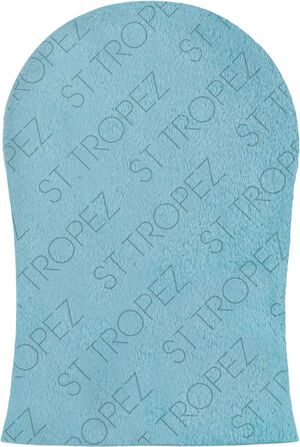 Dual Sided Velvet Luxe Tan Applicator Mitt