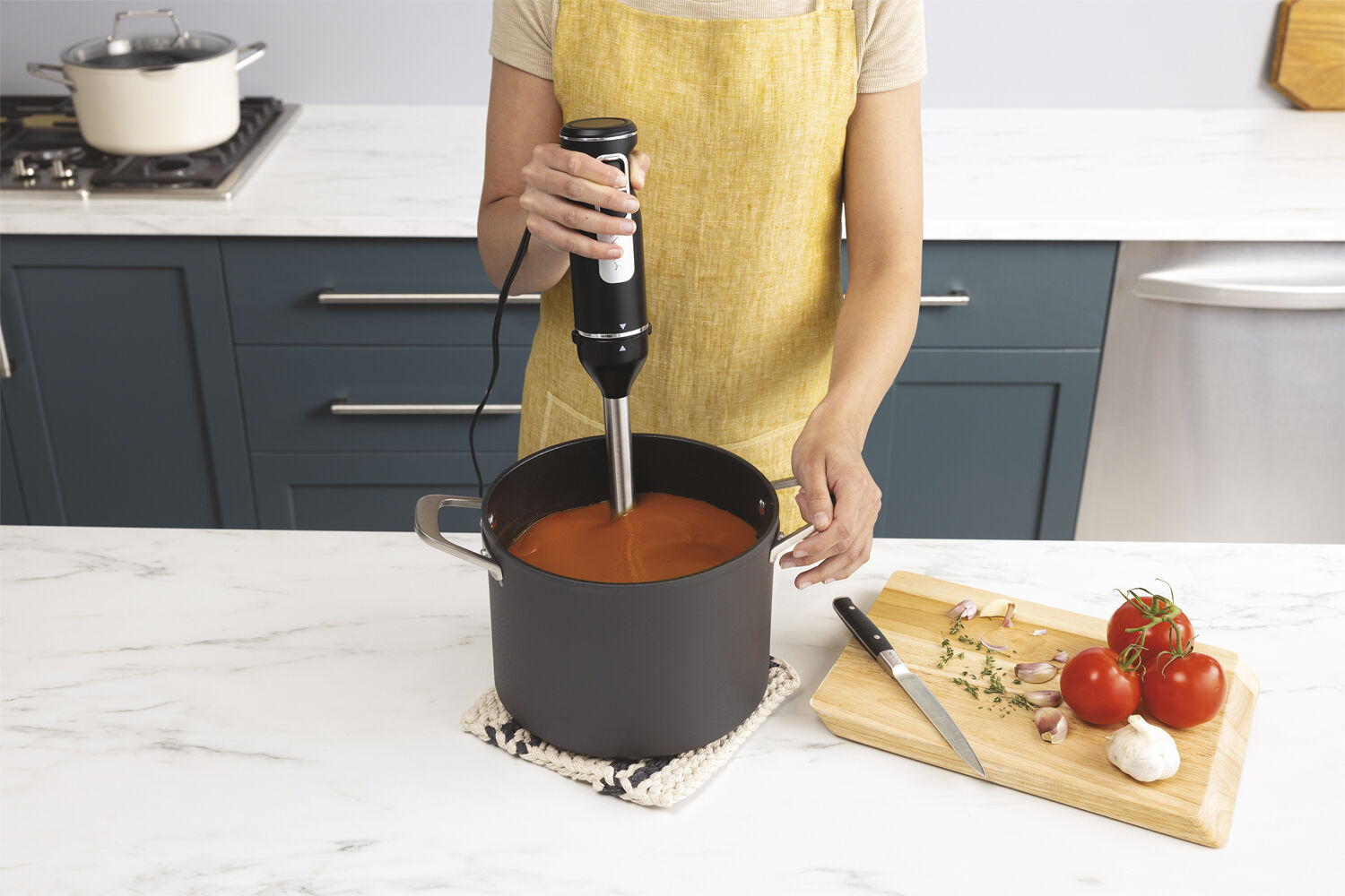 Ninja CL100EU 3i1 Stavblender, H&aring;ndmixer & Minihakker