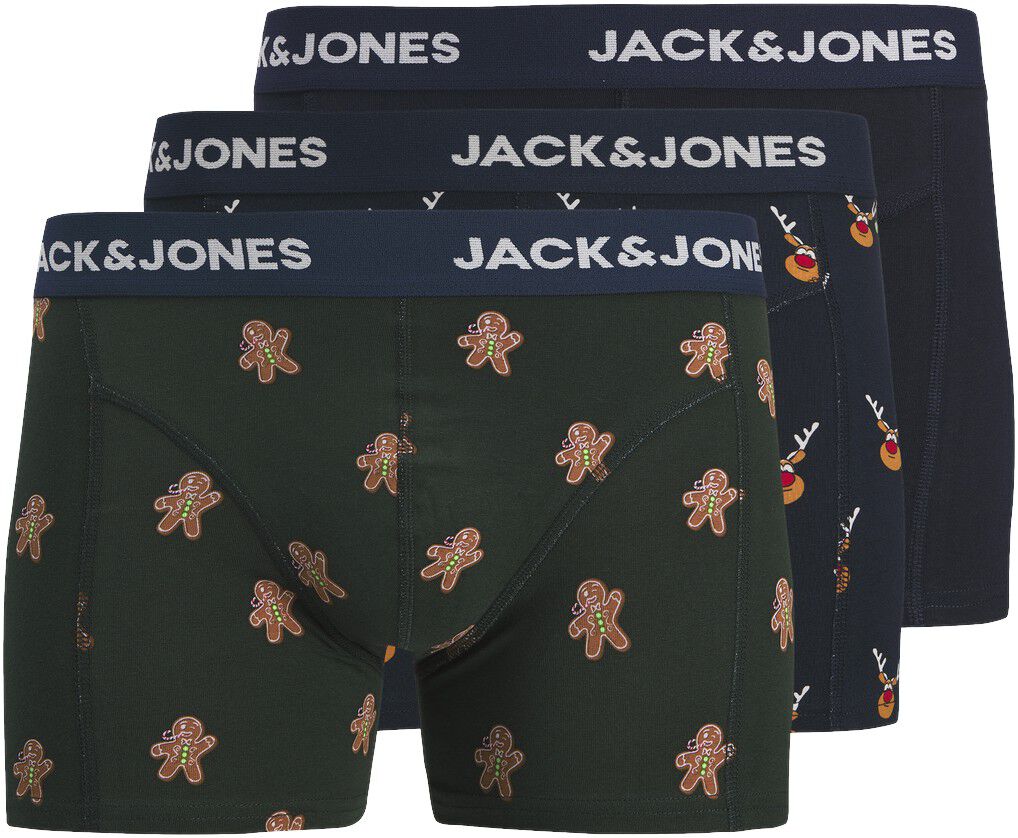 Jacgate Deer Trunks 3 Pack Jnr