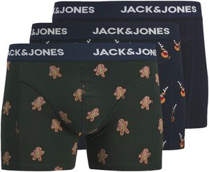 JACGATE DEER TRUNKS 3 PACK JNR
