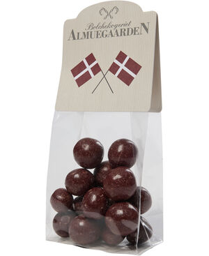 Choko-Lakrids Skovb&aelig;r FLAG, Klodsbundspose