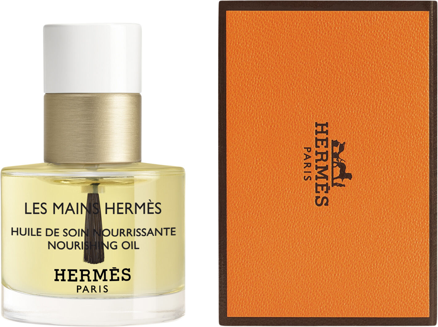 Les Mains Herm&egrave;s, nourishing oil