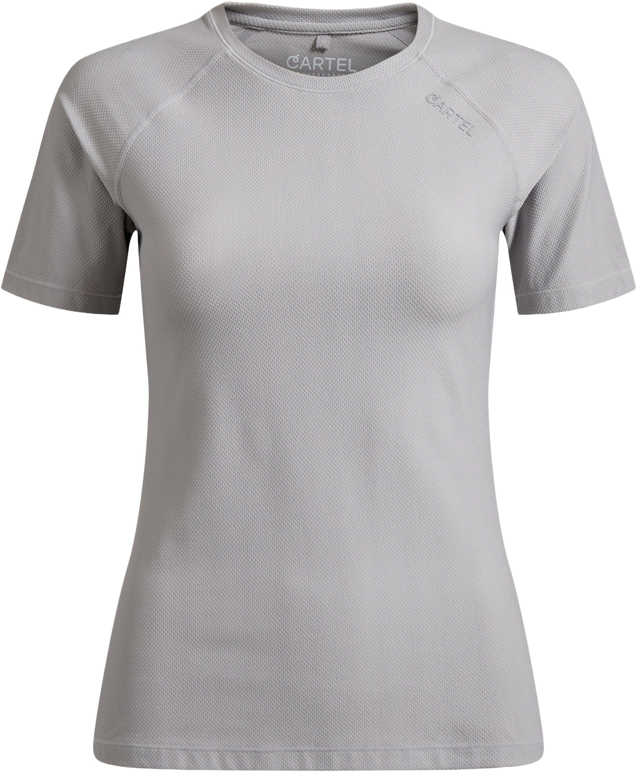 Pace performance tee - Oyster
