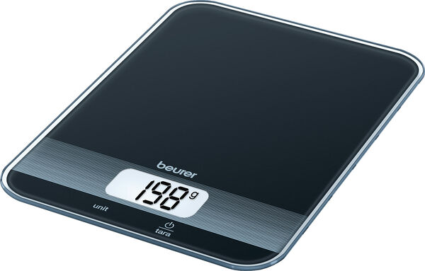 Køkkenvægt, Sort KS 19