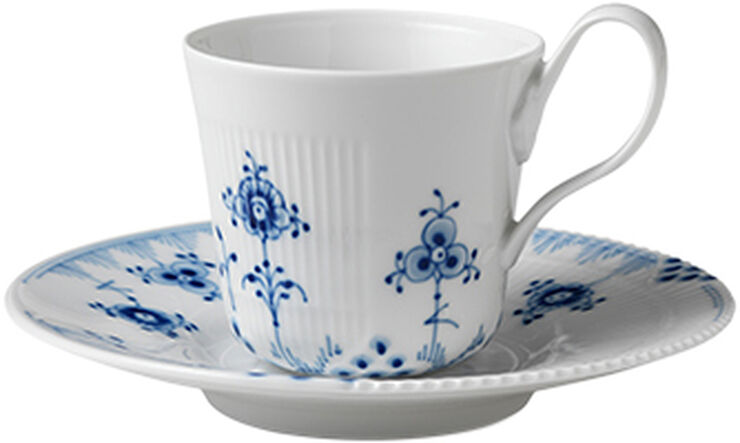 Blue Elements Cup and Saucer 24cl