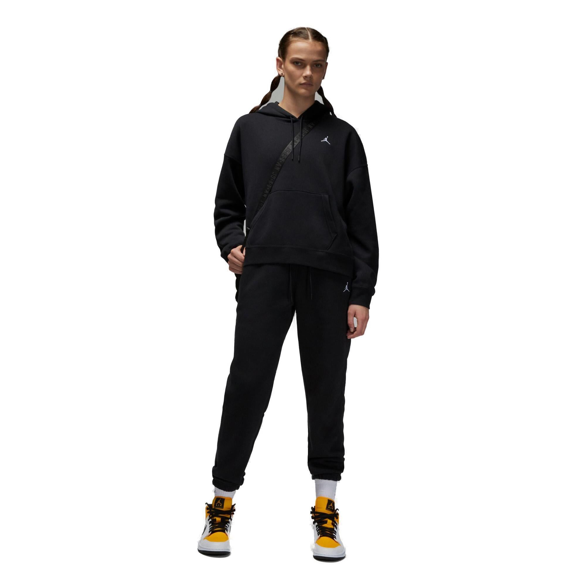 Jordan Brooklyn Fleece h&aelig;ttetr&oslash;je