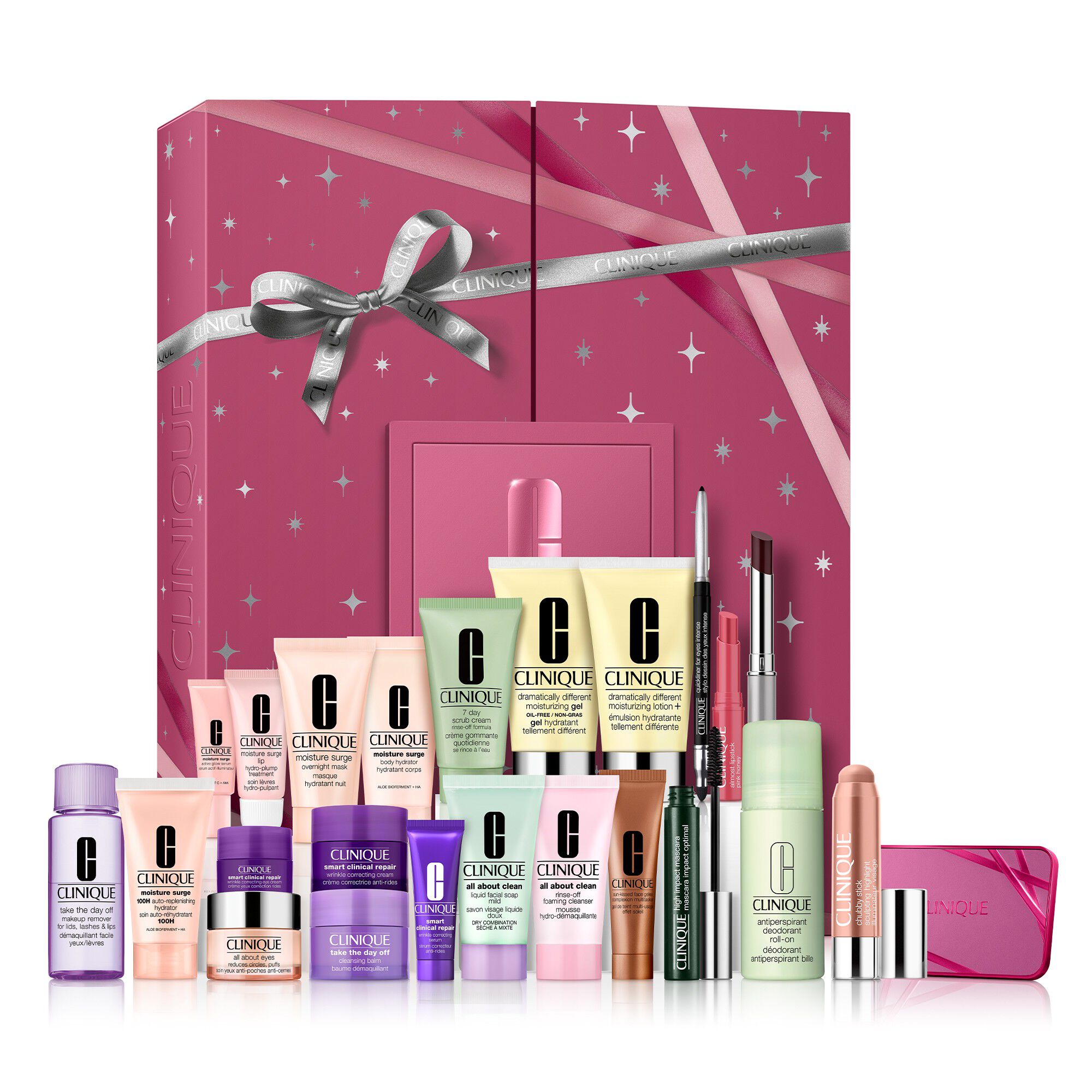 24 Days Of Clinique Advent Calendar Set
