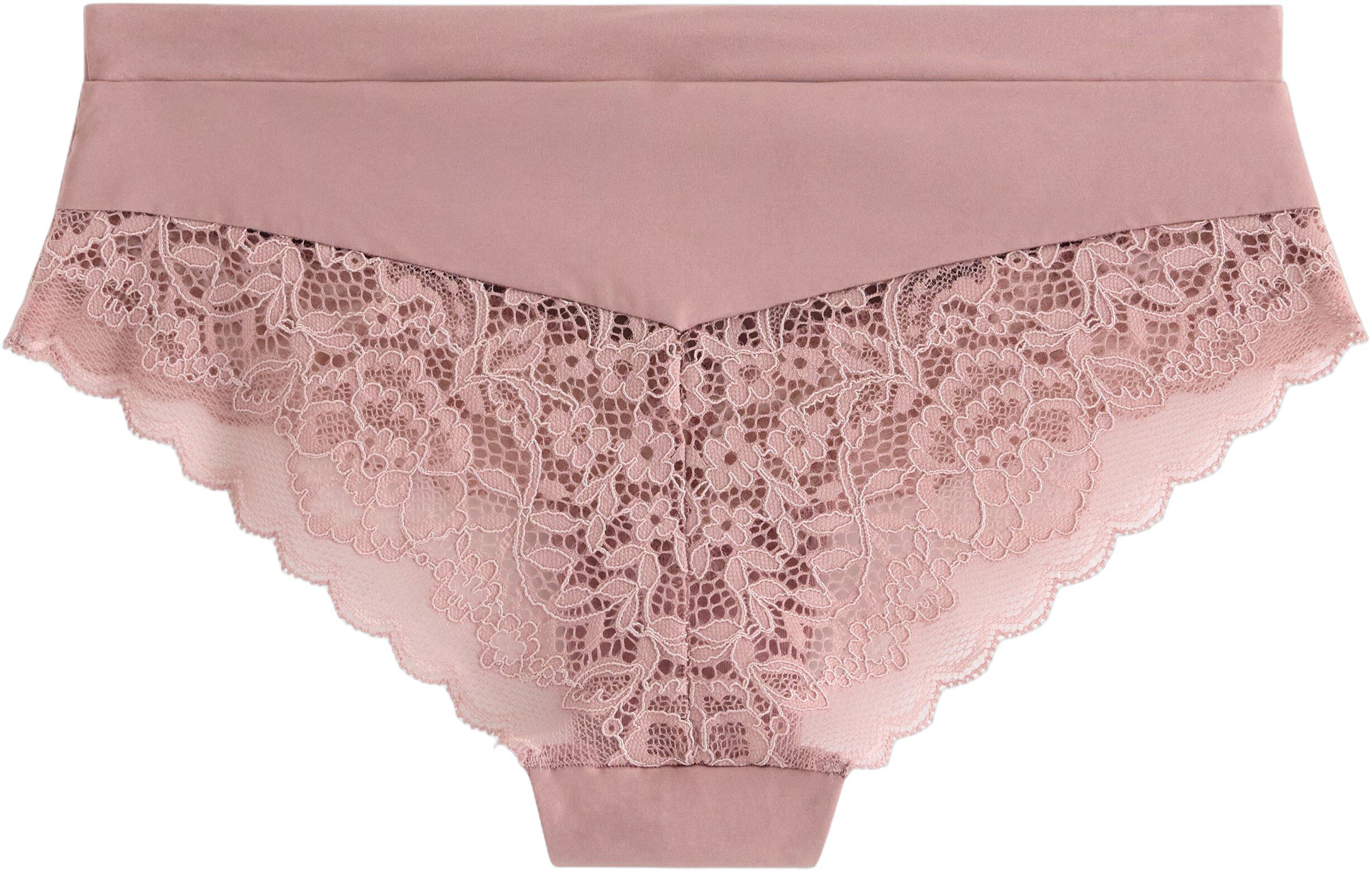 Brasilianske trusser med gennemsigt