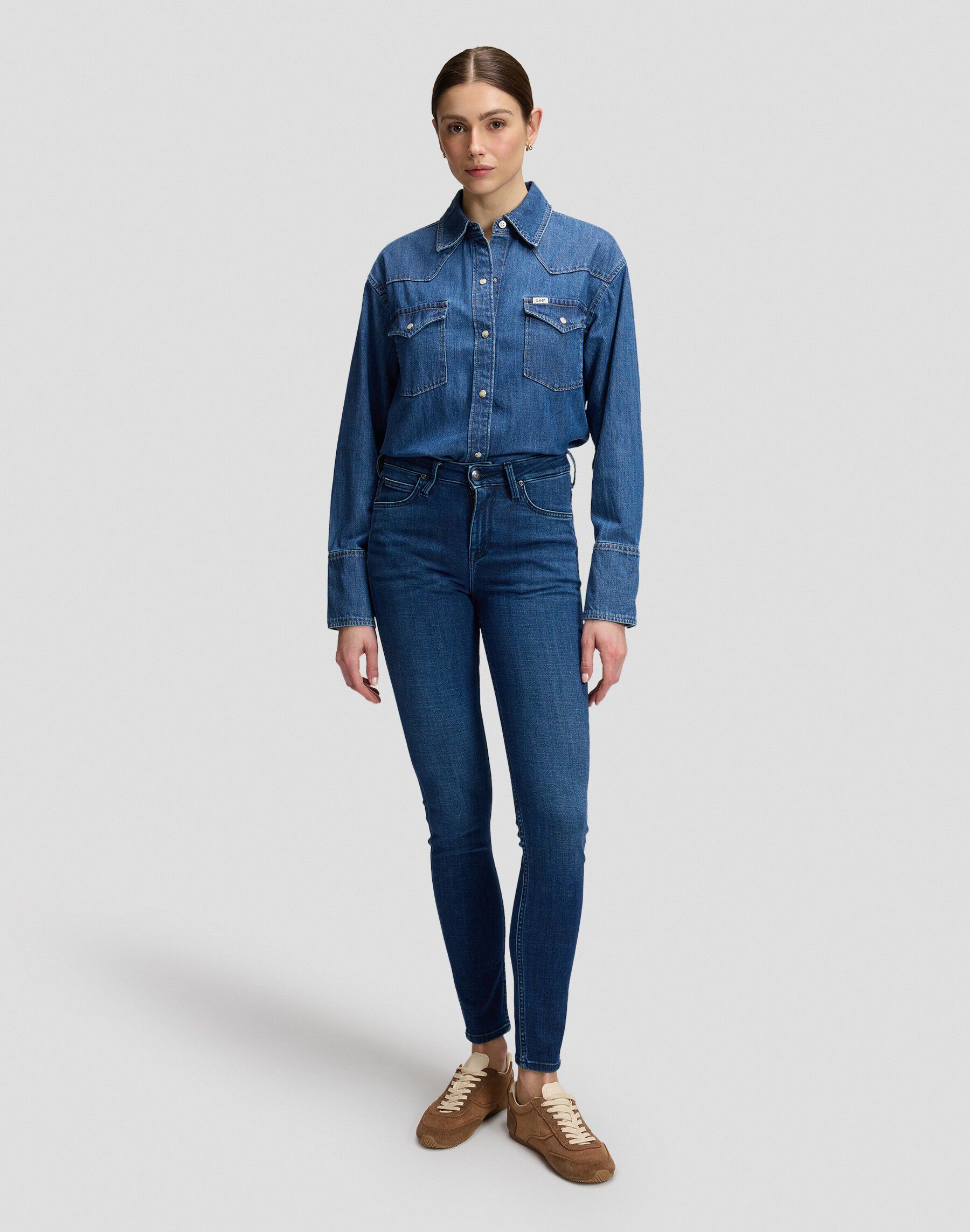 ESSENTIAL_WESTERN_SHIRT RIPE_BERRY