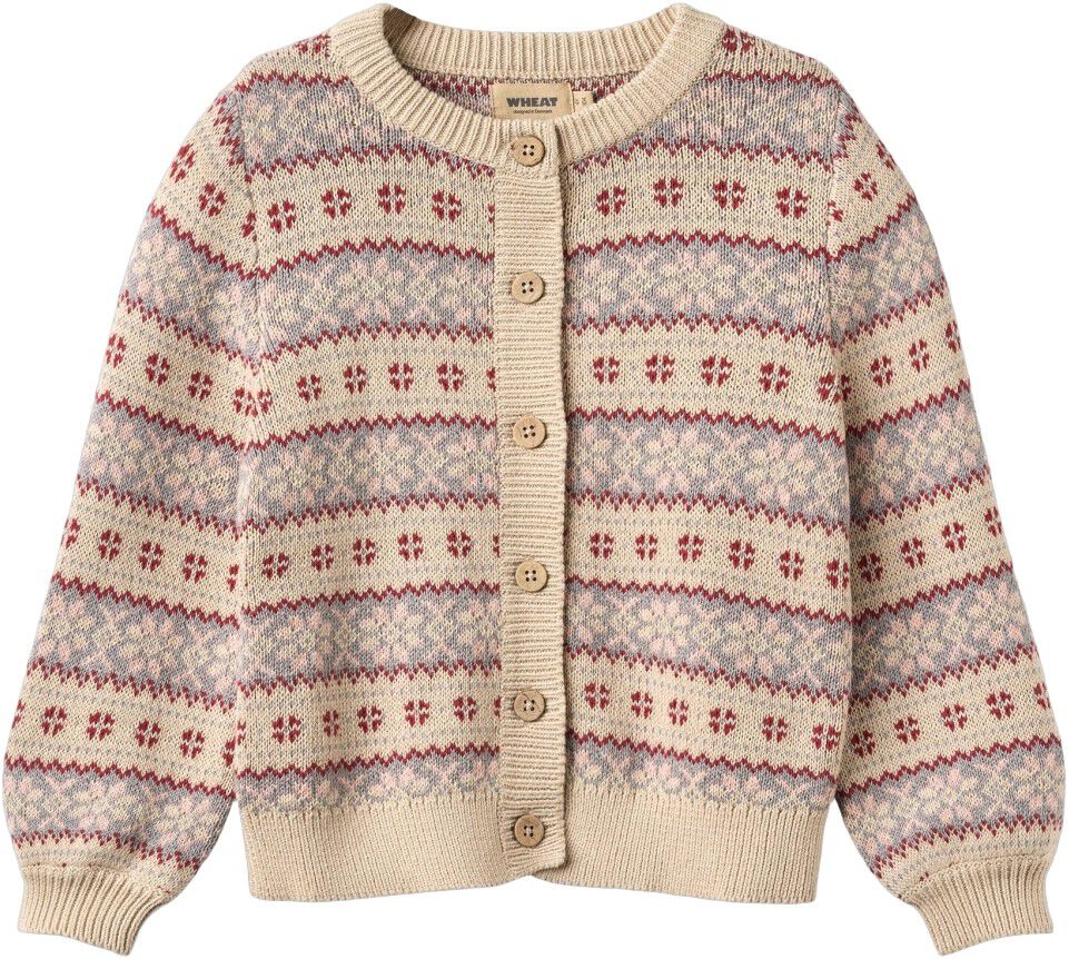 Jacquard Cardigan Vikki