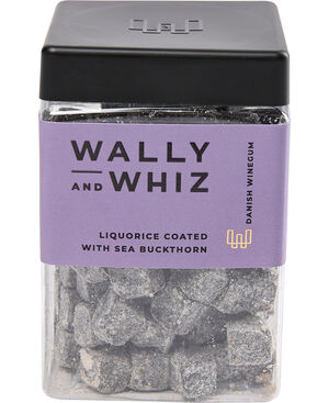 Cube 240g Liquorice w Sea Buckthorn