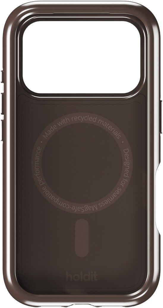 Chunky Case MagSafe Compatible iPhone 18 Pro/17 Pro Chocolat