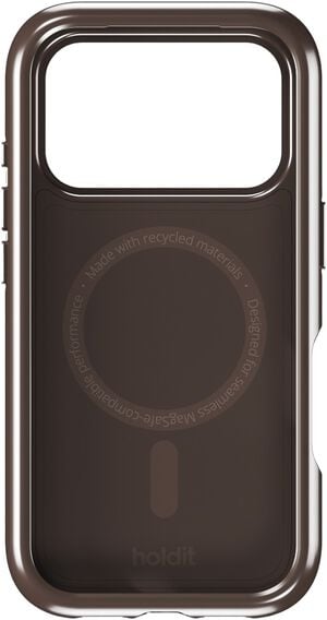 Chunky Case MagSafe Compatible iPhone 18 Pro/17 Pro Chocolat