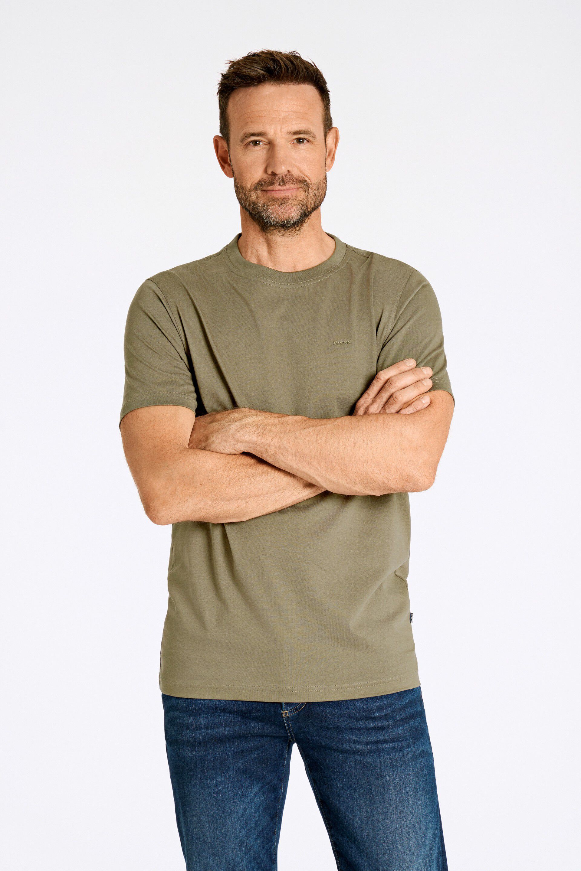 O-neck tee