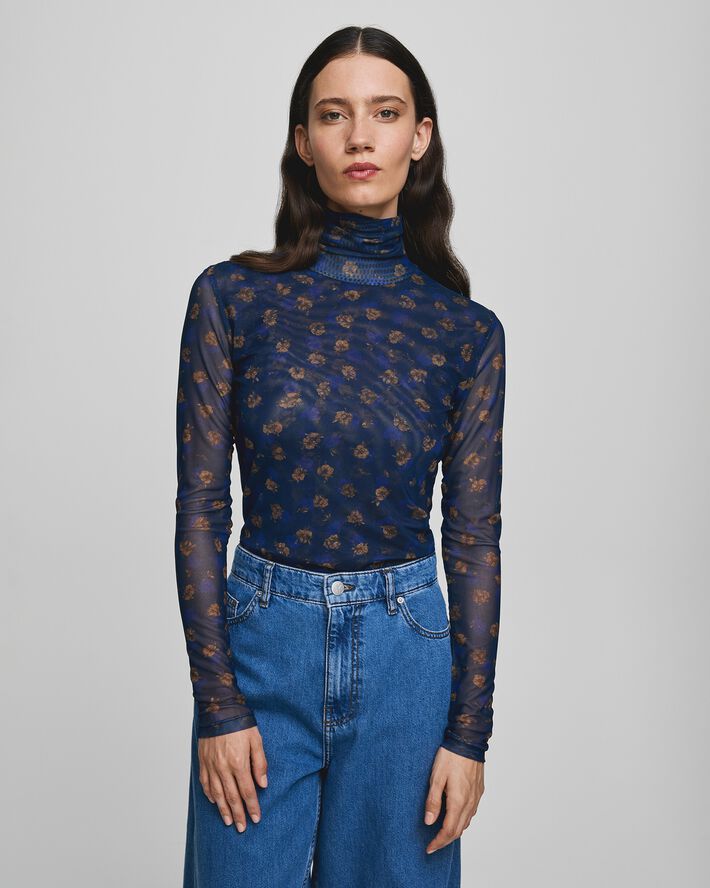 MSCHGinie Illenora LS Top AOP