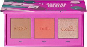 Game On Glow - gavesæt med blush, highlighter og bronzer