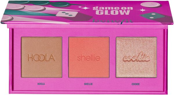 Game On Glow - gavesæt med blush, highlighter og bronzer