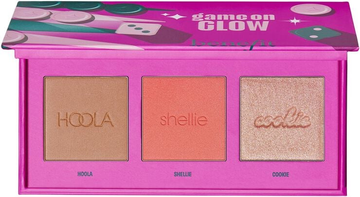 Game On Glow - gavesæt med blush, highlighter og bronzer