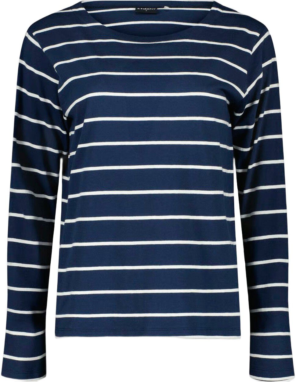 Rosa Lang&aelig;rmet T-shirt