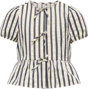 KOGMILANI SS BOW SHIRT WVN