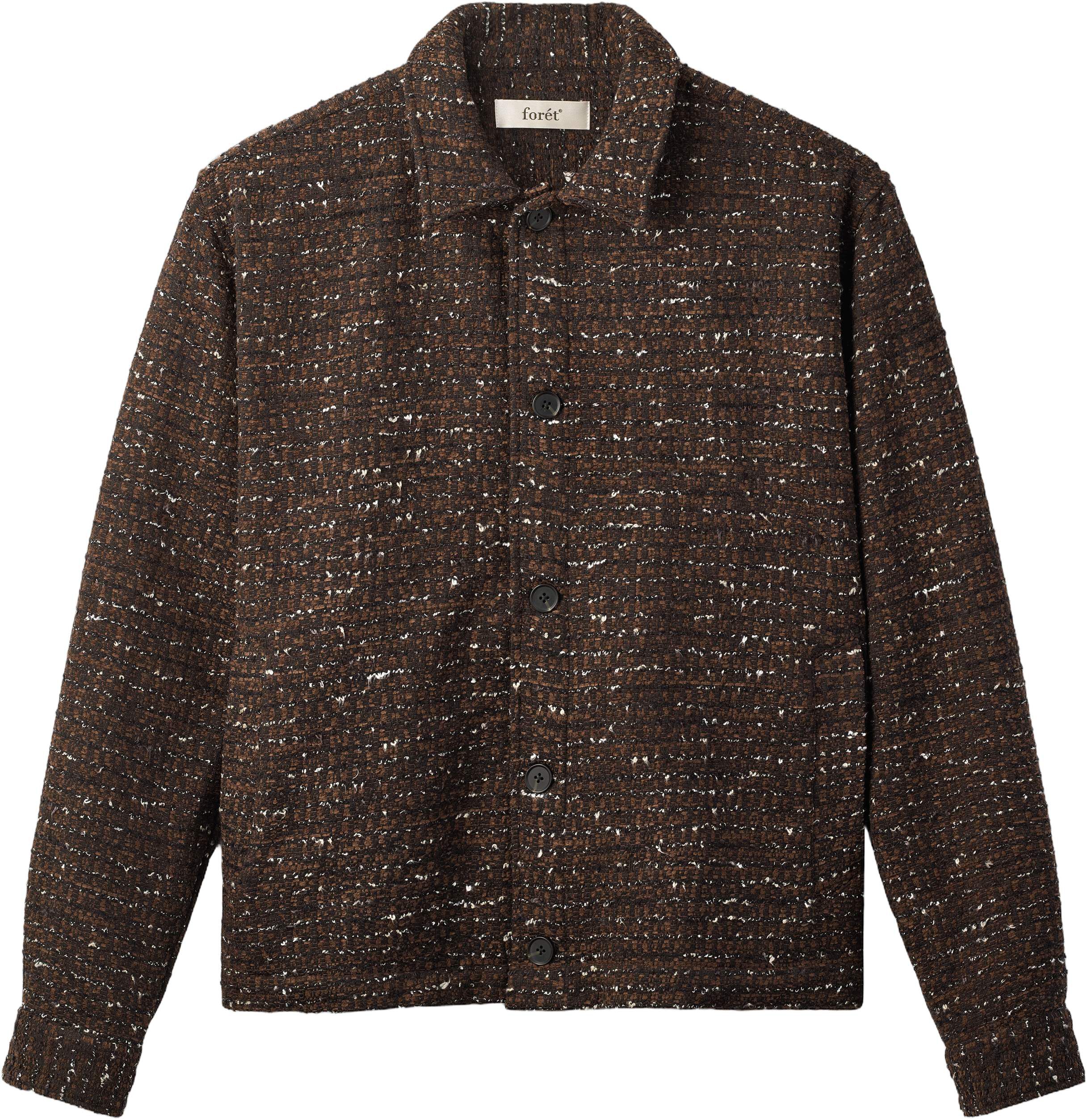 SUN BOUCL� RELAXED FIT OVERSHIRT