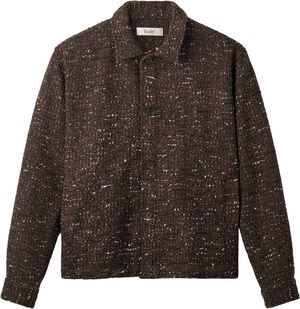 SUN BOUCL&Eacute; RELAXED FIT OVERSHIRT