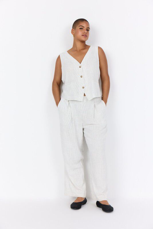 WA-SANILLA 3 Bukser Off white