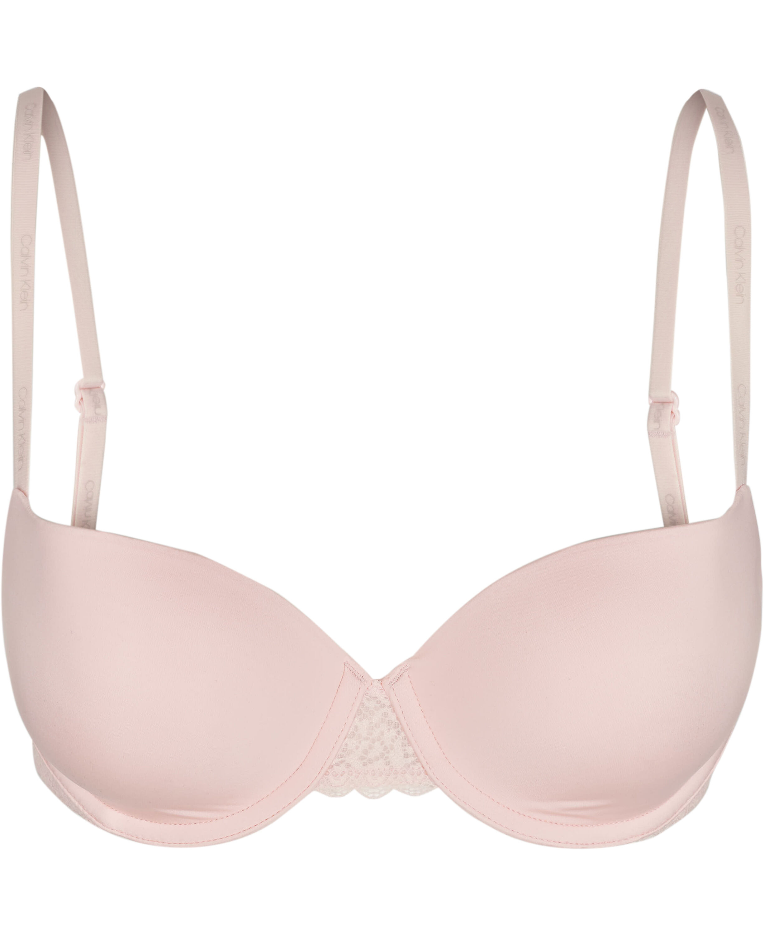 Lightly lined balcony bra