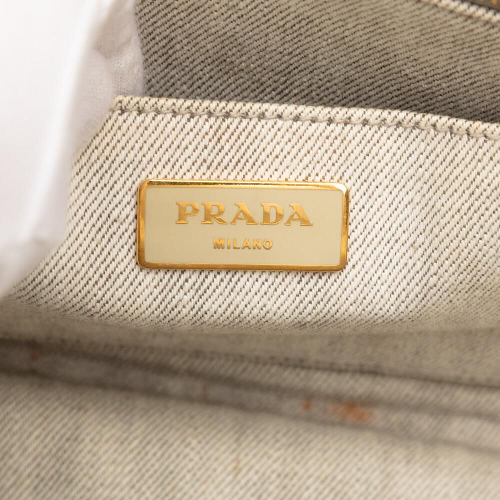 Prada Canapa Tote