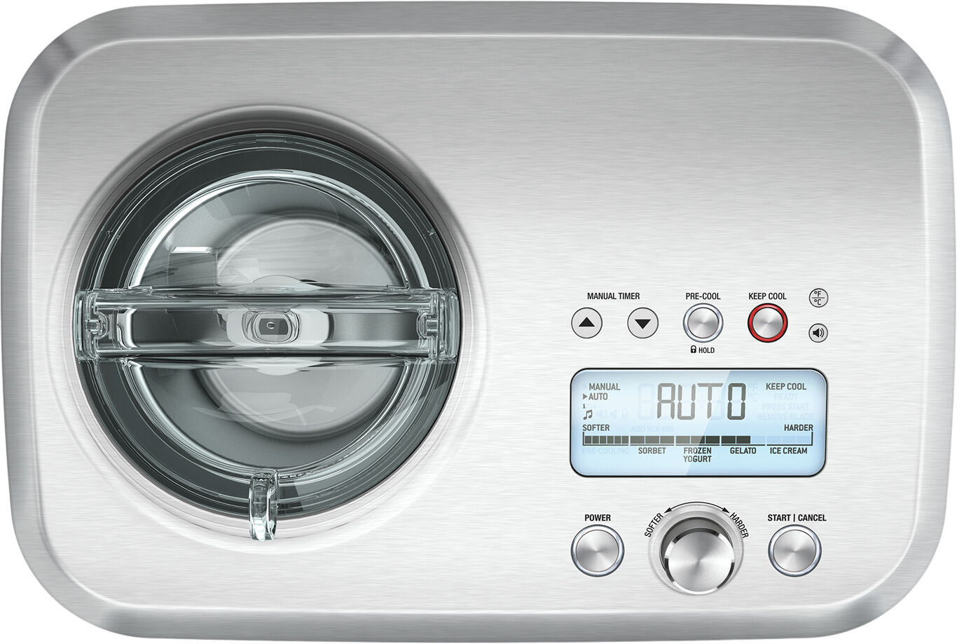 The Smart Scoop - Brushed Stainless Steel