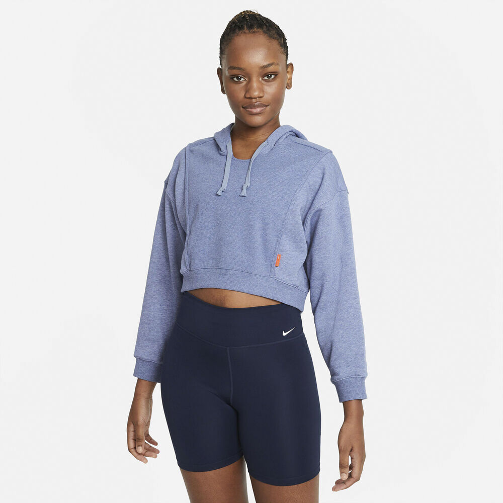 Dri Fit Fleece Cropped Traeningshaettetroje