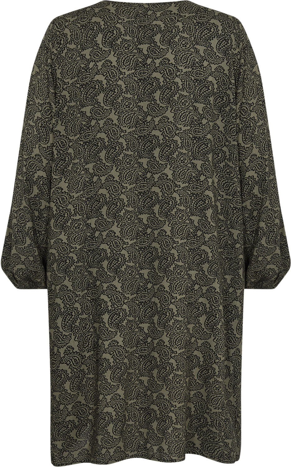 Curvy WA-GAJA 3 Kjole M&oslash;rkegr&oslash;n