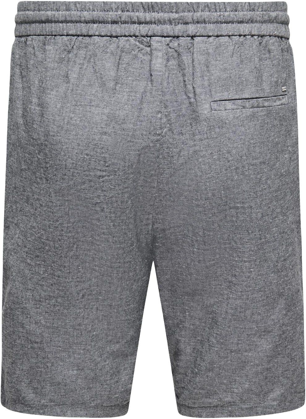 ONSLINUS 0007 COT LIN SHORTS NOOS