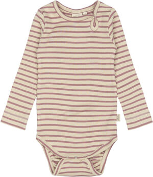 Body L/S Modal Striped