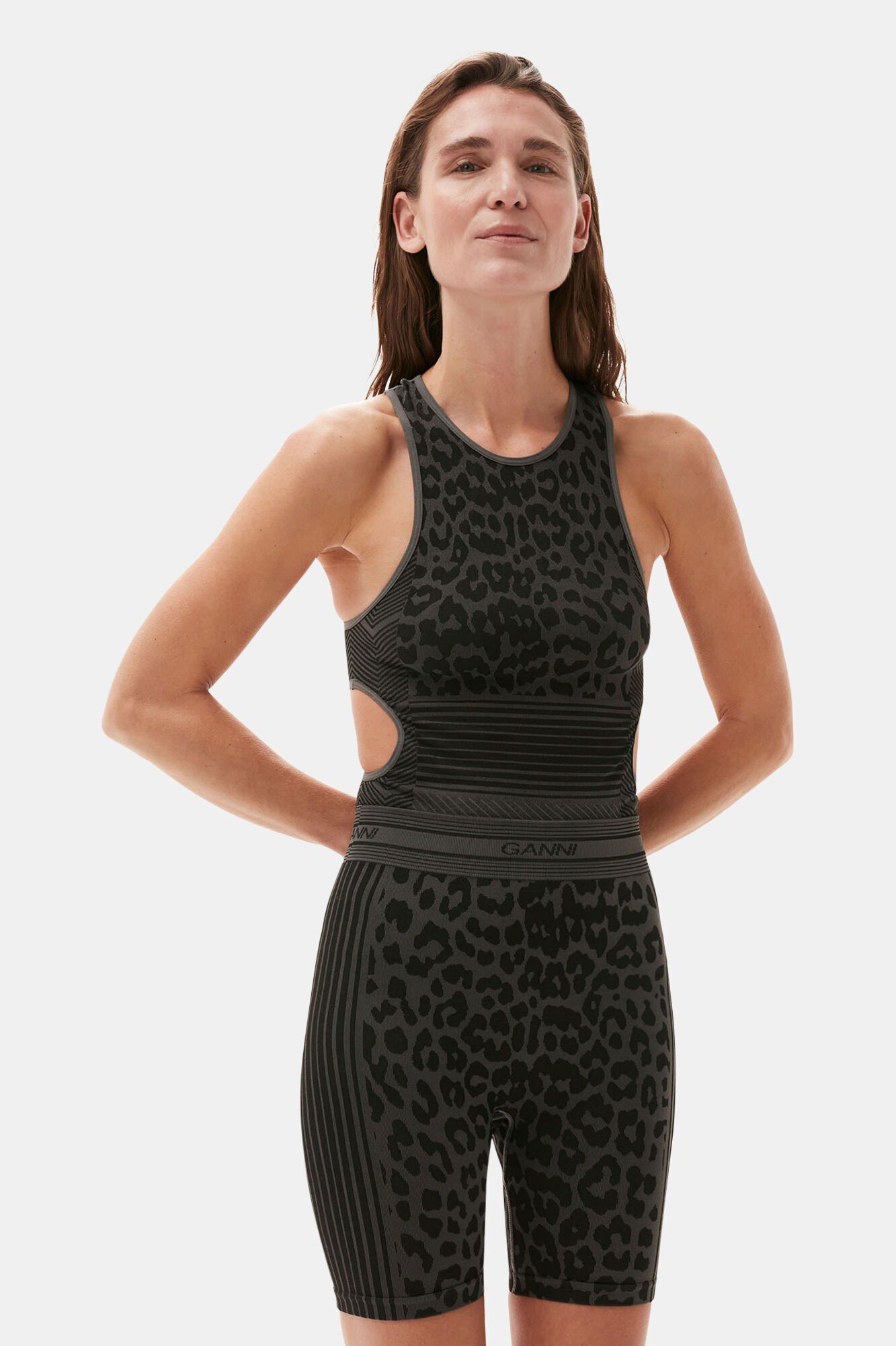 Seamless Jacquard Top