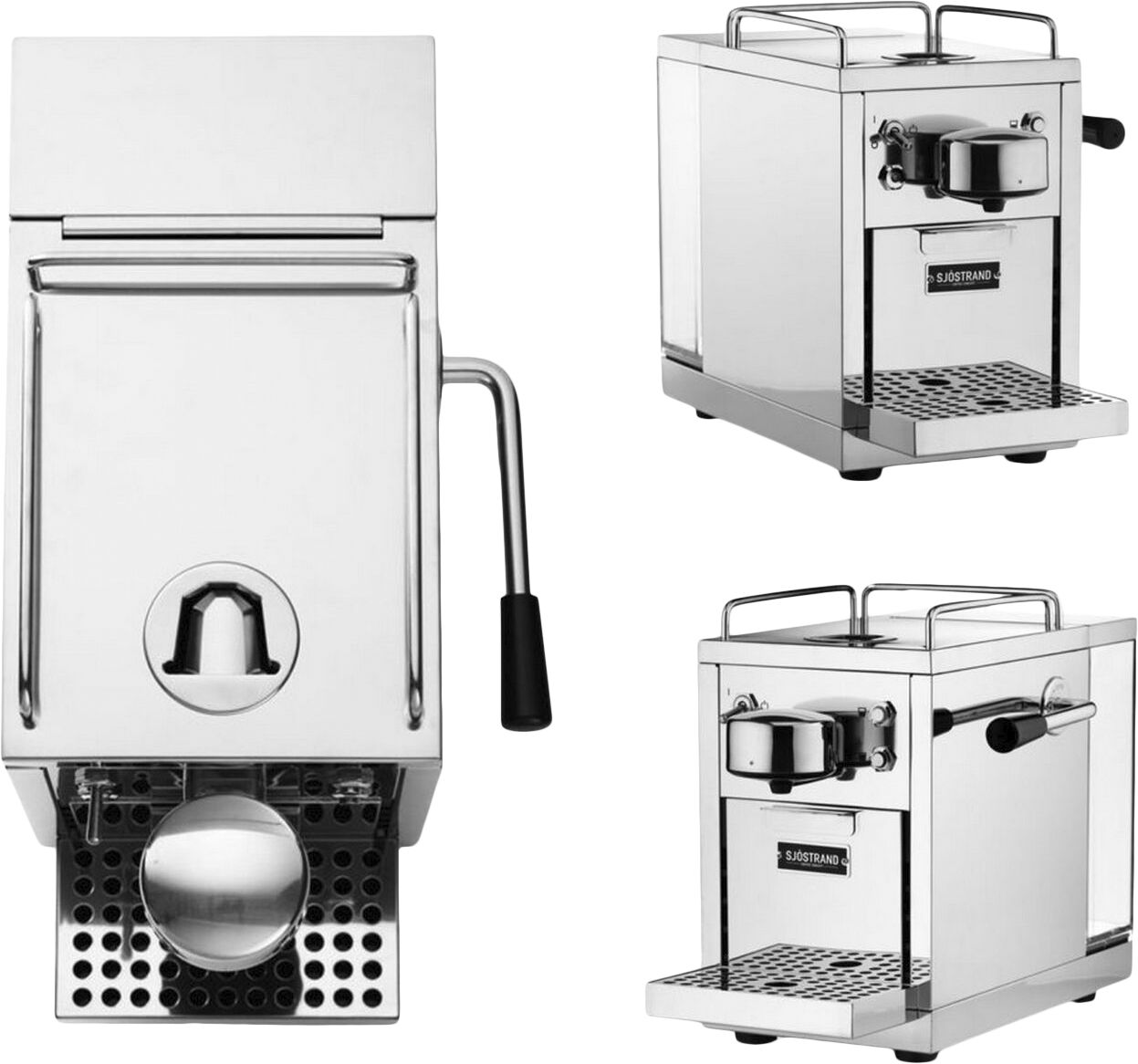 Sj&ouml;strand Espresso Kapselmaskine