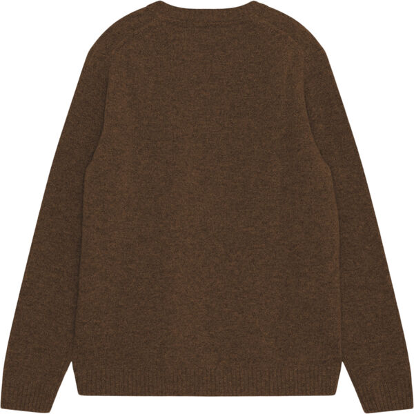 Beckett brushed lambswool jumper