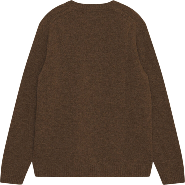 Beckett brushed lambswool jumper