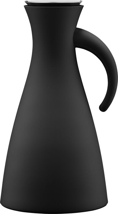 Termokande 1l Matt black