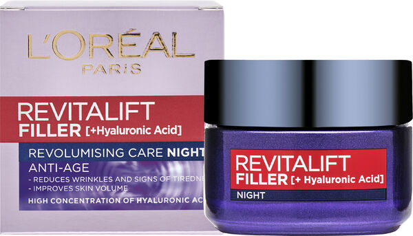 Revitalift Filler Night Cream