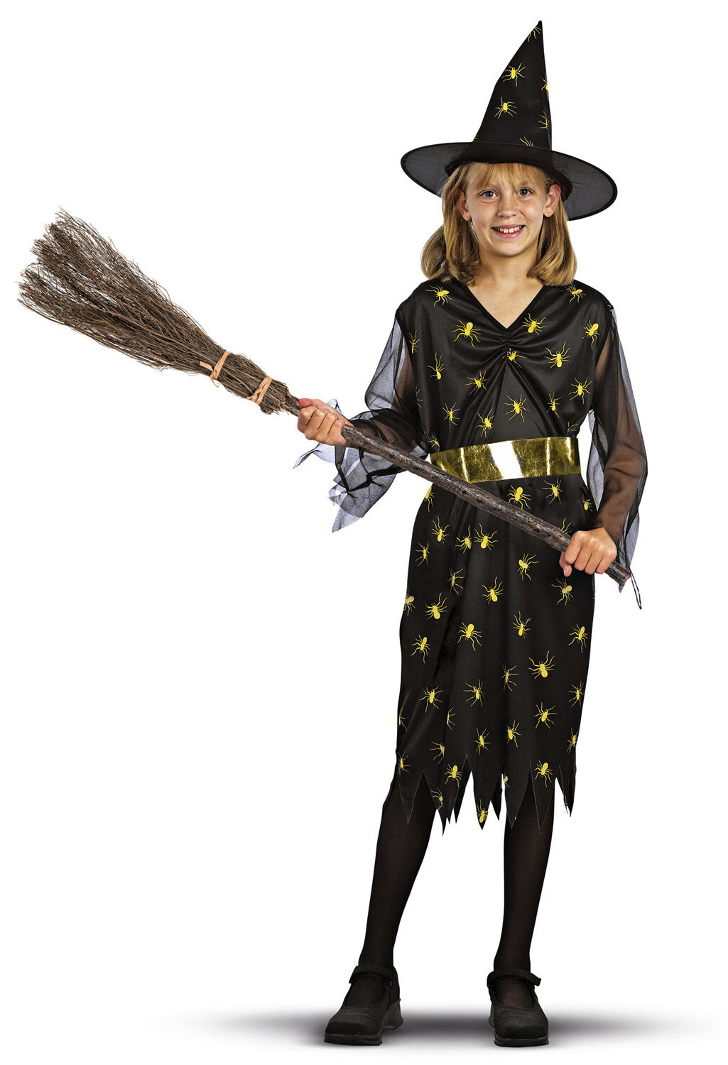 Guldheks Kjole. b&aelig;lte og hat STANDARD 100 by OEKO-TEX(C) str. 120