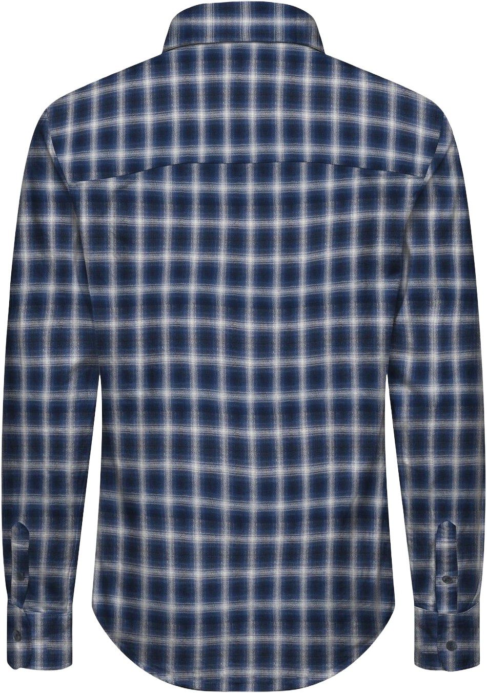 Osjgudmund Ls Checked Shirt Noos