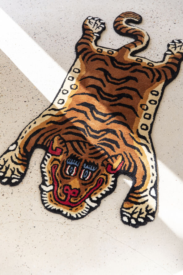 Tiger Rug small