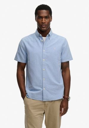 PREPPY OXFORD S/S SHIRT