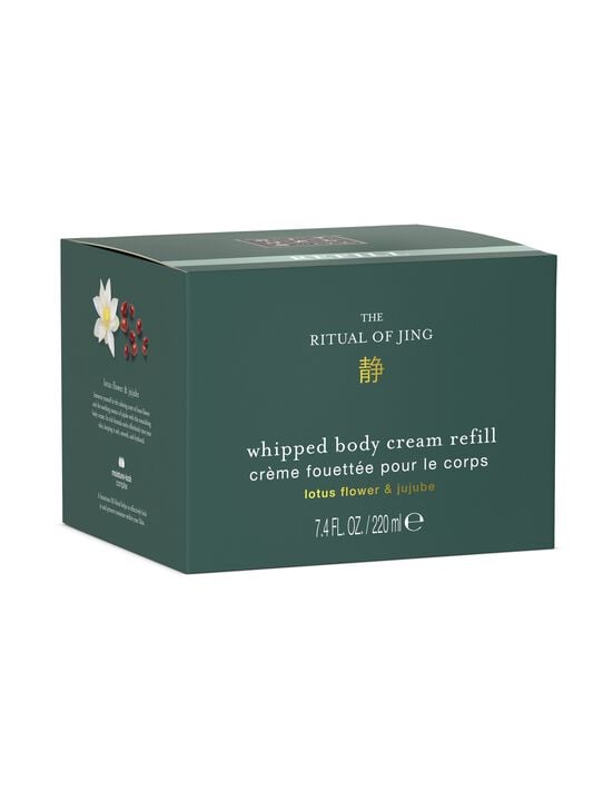 The Ritual of Jing Whipped Body Cream Refill 220ml