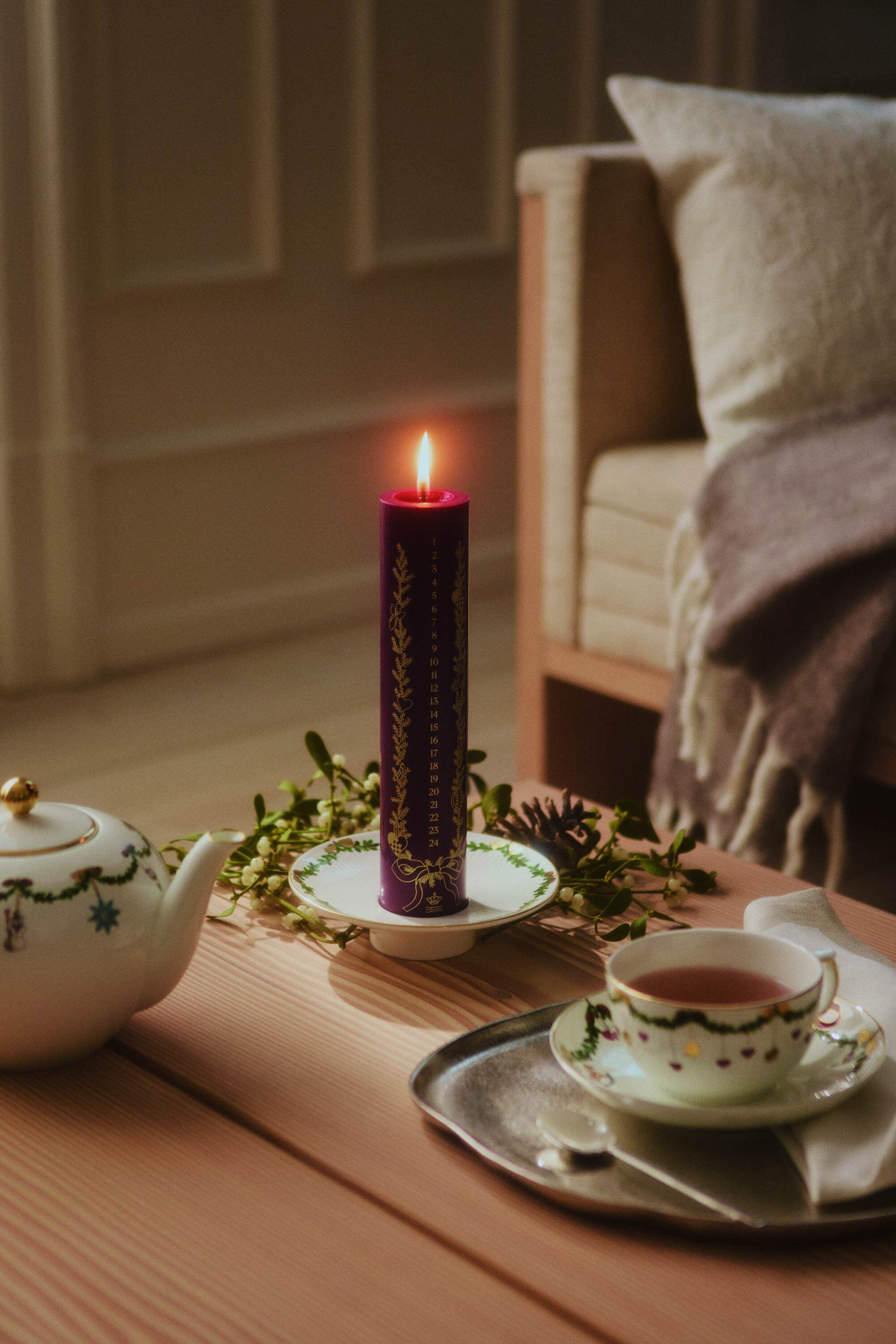 Stjerne Riflet Jul 1,2 l. tekande